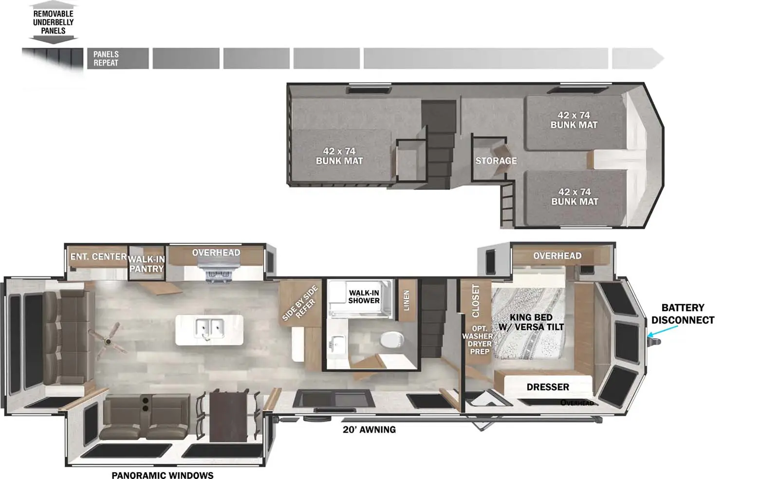 42DL Floorplan Image